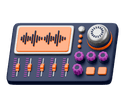 Become Audio Inclusive Icon