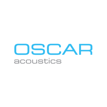Oscar Acoustics logo – Acoustic Solutions Partner