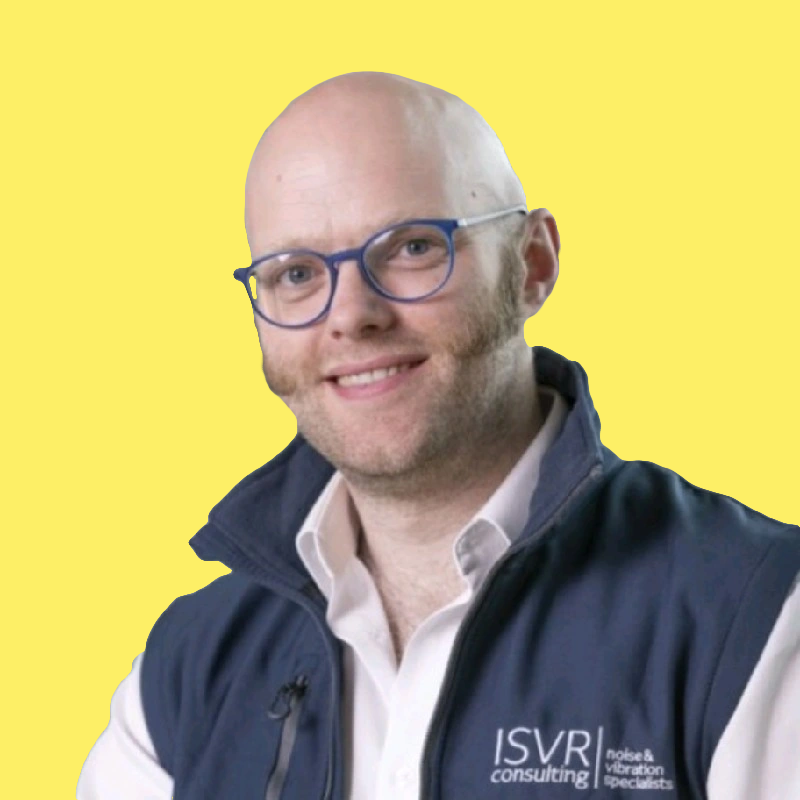 Daniel Lurcock, Institute of Sound and Vibration Research, University of Southampton