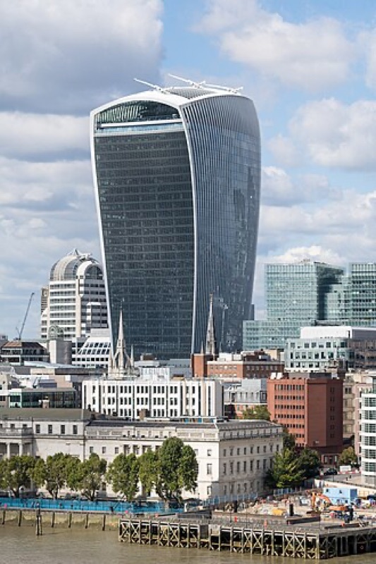 20 Fenchurch Street (The Walkie Talkie)