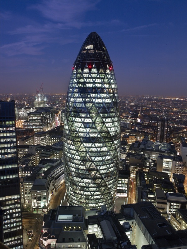 30 St Mary Axe (The Gherkin)