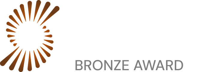 Bronze certification logo