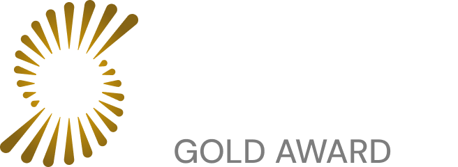 Gold certification logo